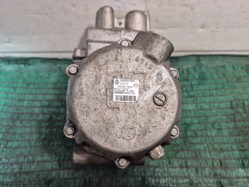 Recambio de compresor aire acondicionado para renault fluence (l3_) z.e. referencia OEM IAM   