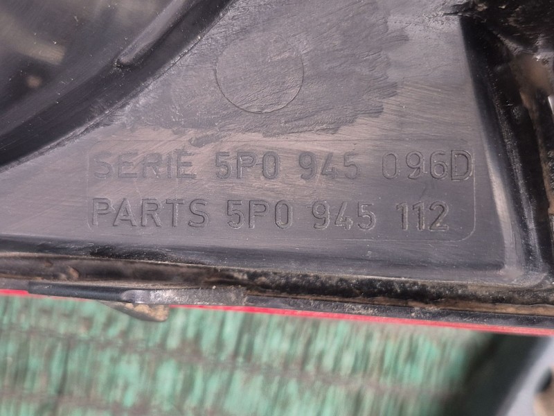 Recambio de piloto trasero derecho para seat altea (5p1) 1.9 tdi referencia OEM IAM 5P0945096D 5P0945096D 5P0945096D