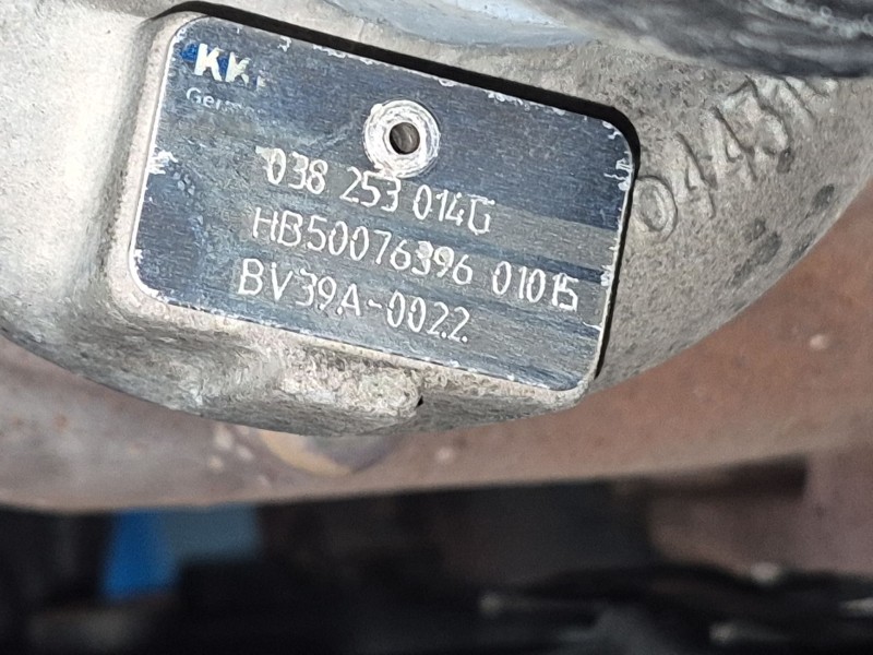 Recambio de motor completo para seat altea (5p1) 1.9 tdi referencia OEM IAM   