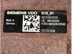 Recambio de motor completo para ford focus ii (da_, hcp, dp) 1.8 tdci referencia OEM IAM KKDA KKDA KKDA 2