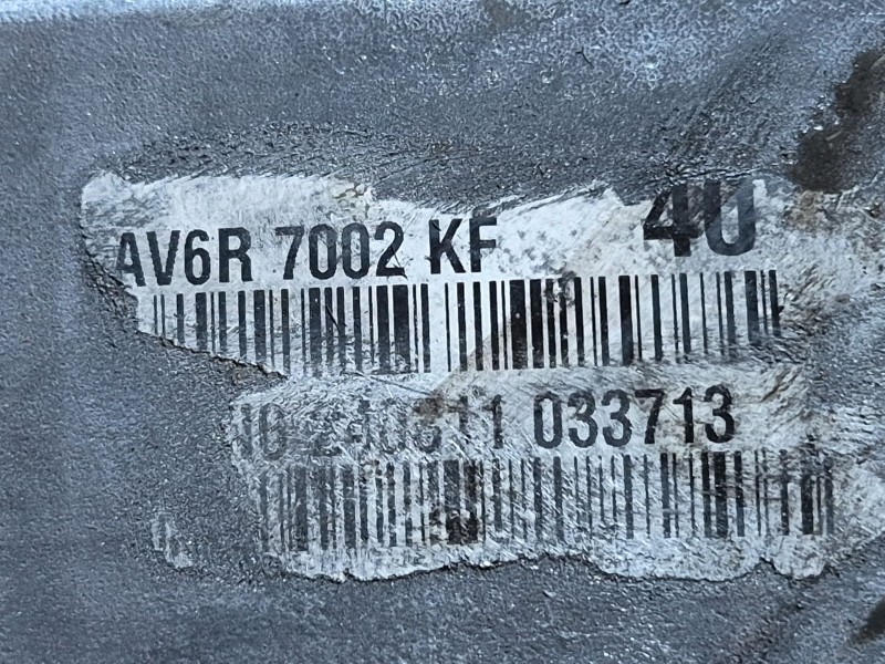 Recambio de caja cambios para ford focus iii 1.6 tdci referencia OEM IAM   