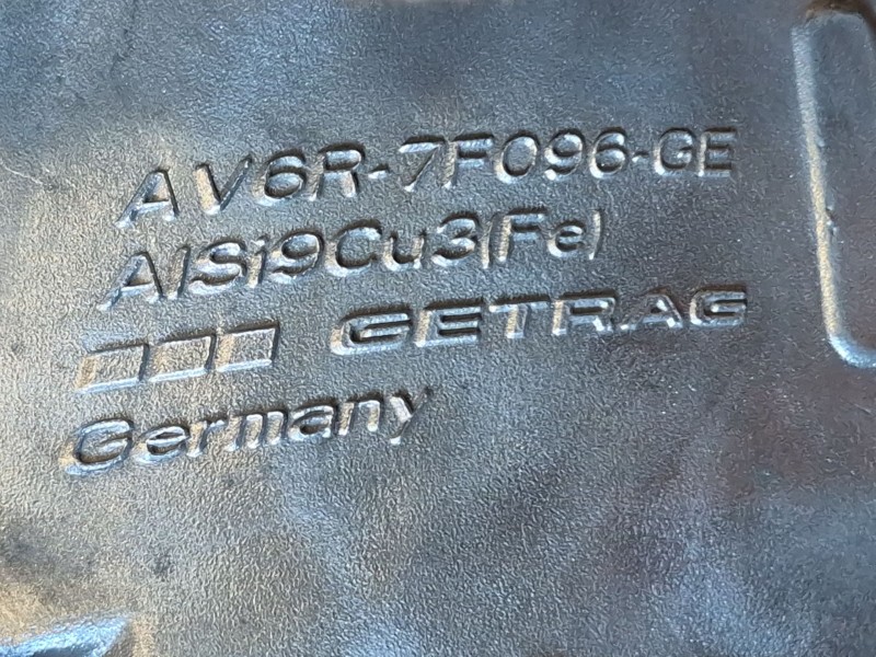 Recambio de caja cambios para ford focus iii 1.6 tdci referencia OEM IAM   