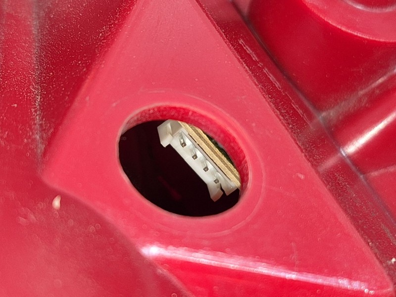 Recambio de piloto trasero izquierdo para peugeot 307 cc (3b) 2.0 16v referencia OEM IAM   