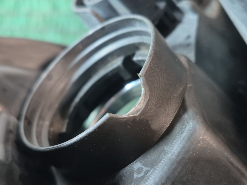 Recambio de faro izquierdo para skoda citigo (nf1) 1.0 referencia OEM IAM   