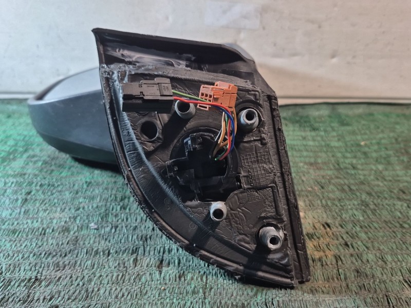 Recambio de retrovisor derecho para peugeot partner origin furgoneta/monovolumen (g_) 1.6 hdi 90 referencia OEM IAM   