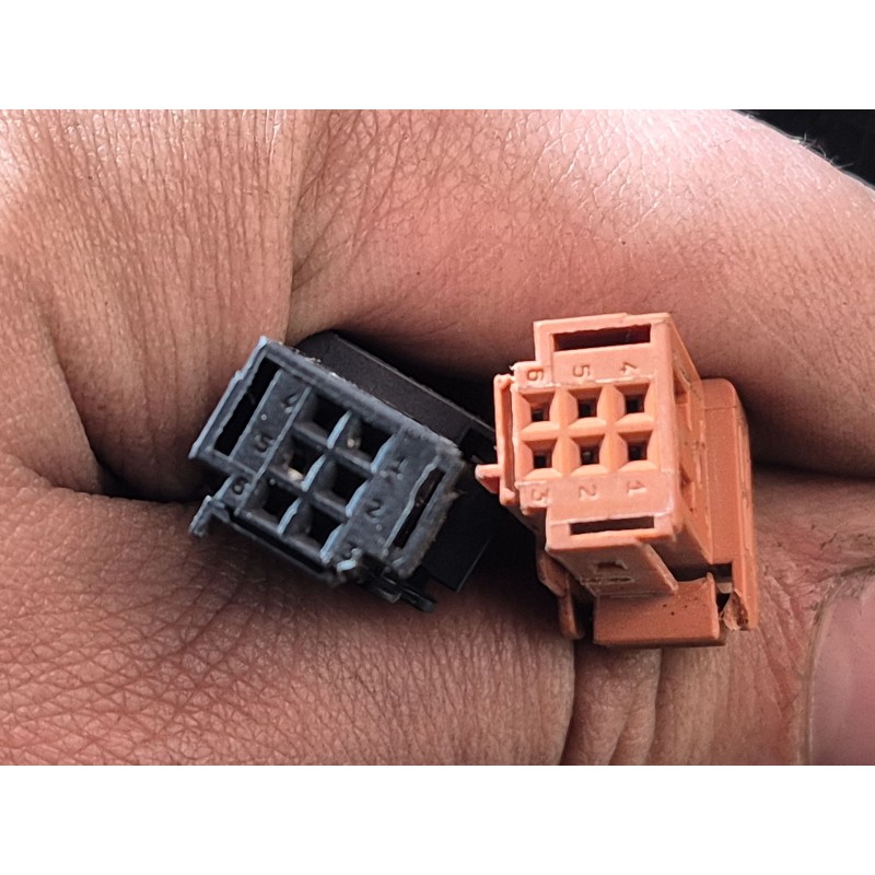 Recambio de retrovisor derecho para peugeot partner origin furgoneta/monovolumen (g_) 1.6 hdi 90 referencia OEM IAM   