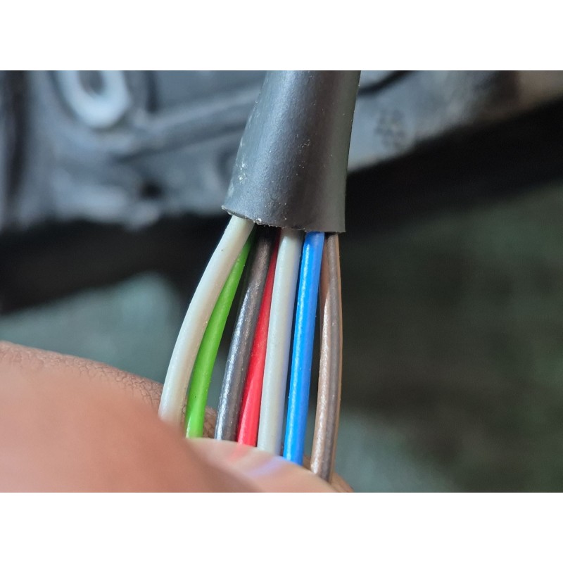 Recambio de retrovisor derecho para fiat 500l (351_, 352_) 1.3 d multijet (199.lym11, 199.lym1a) referencia OEM IAM   