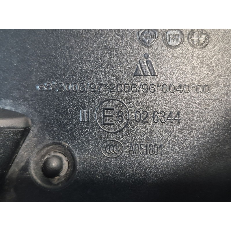 Recambio de retrovisor derecho para fiat 500l (351_, 352_) 1.3 d multijet (199.lym11, 199.lym1a) referencia OEM IAM   