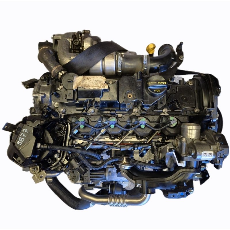 Recambio de motor completo para ford c-max ii (dxa/cb7, dxa/ceu) 1.5 tdci referencia OEM IAM XWDB XWDB XWDB