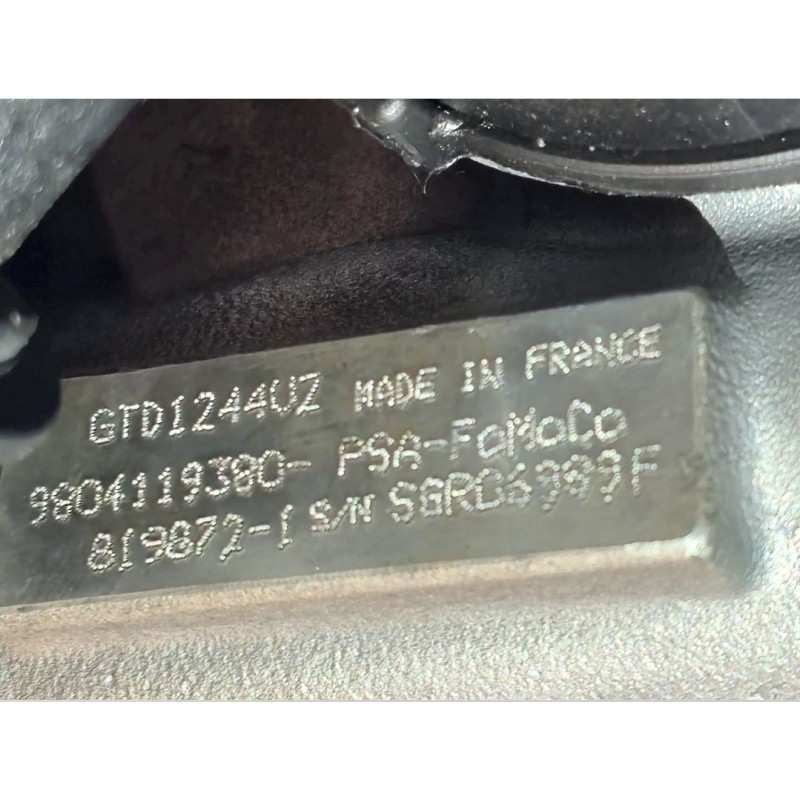 Recambio de motor completo para ford c-max ii (dxa/cb7, dxa/ceu) 1.5 tdci referencia OEM IAM XWDB XWDB XWDB