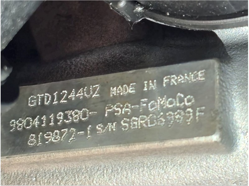 Recambio de motor completo para ford c-max ii (dxa/cb7, dxa/ceu) 1.5 tdci referencia OEM IAM XWDB XWDB XWDB