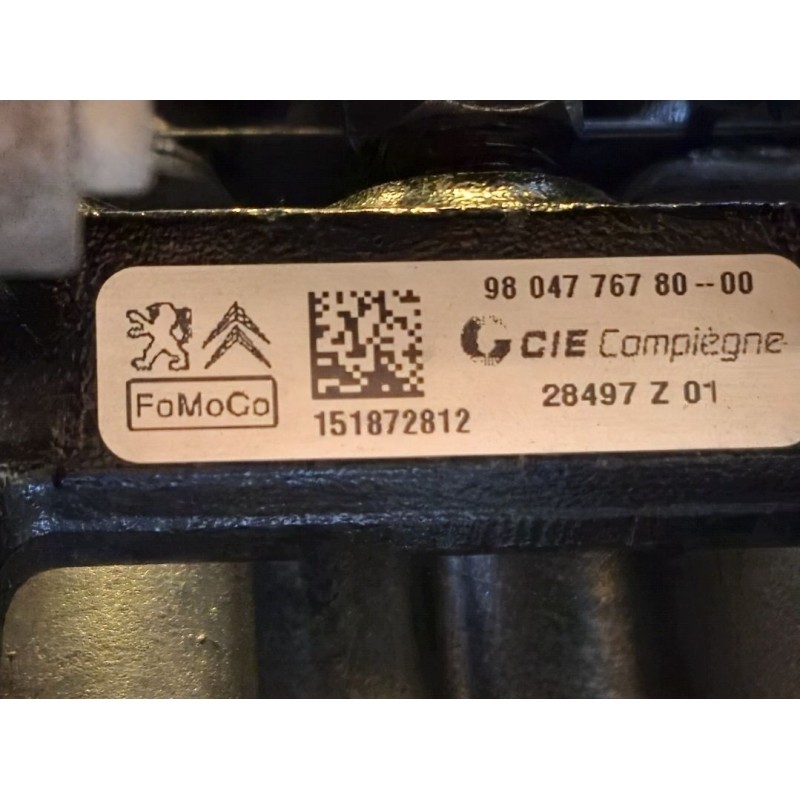 Recambio de motor completo para ford c-max ii (dxa/cb7, dxa/ceu) 1.5 tdci referencia OEM IAM XWDB XWDB XWDB