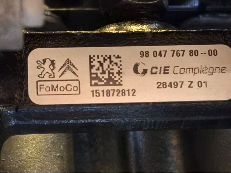 Recambio de motor completo para ford c-max ii (dxa/cb7, dxa/ceu) 1.5 tdci referencia OEM IAM XWDB XWDB XWDB