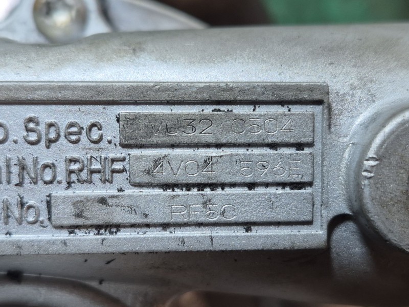 Recambio de turbocompresor para mazda mpv ii (lw) 2.0 di referencia OEM IAM   