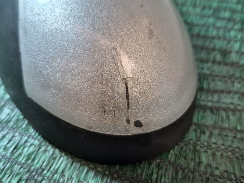 Recambio de retrovisor derecho para piaggio m500 0.5 d referencia OEM IAM   