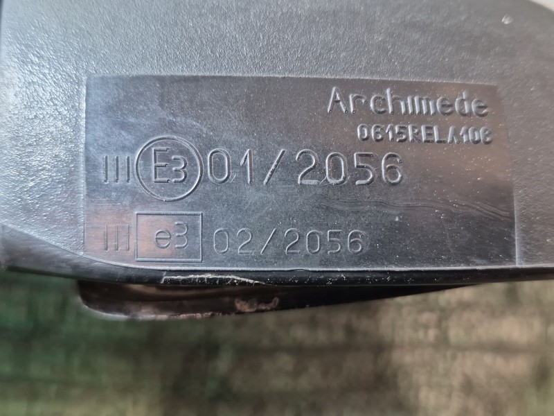 Recambio de retrovisor derecho para piaggio m500 0.5 d referencia OEM IAM   