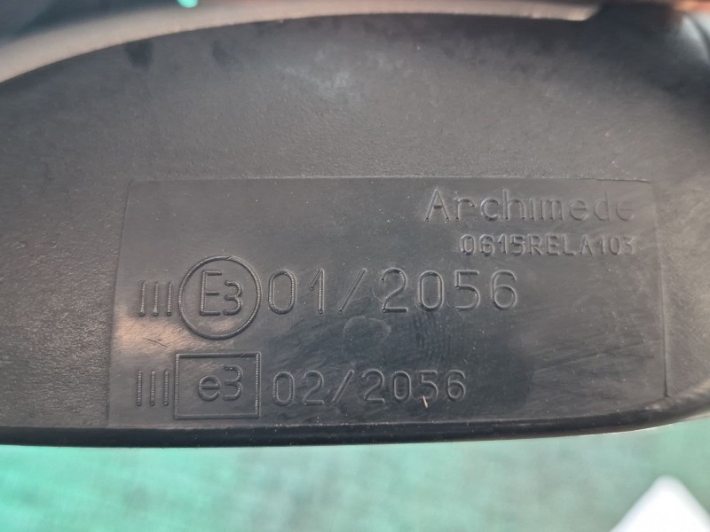 Recambio de retrovisor derecho para piaggio m500 0.5 d referencia OEM IAM   
