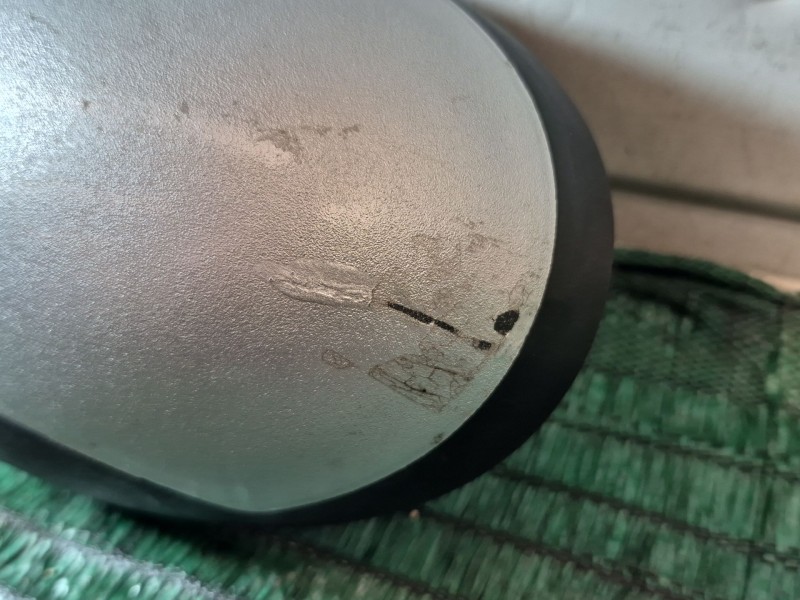 Recambio de retrovisor izquierdo para piaggio m500 0.5 d referencia OEM IAM E3022056 E3012056 E3022056