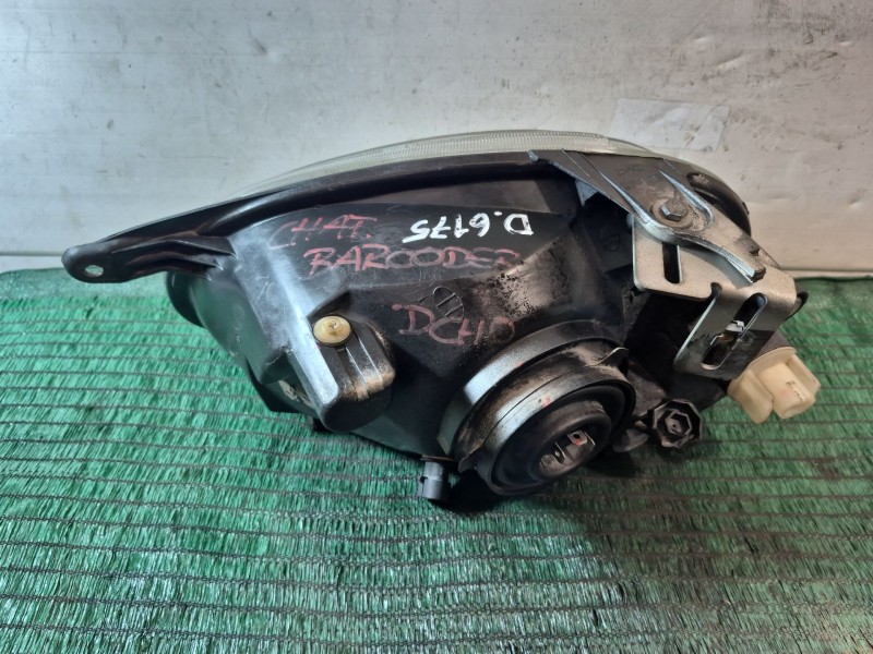 Recambio de faro derecho para piaggio m500 0.5 d referencia OEM IAM   