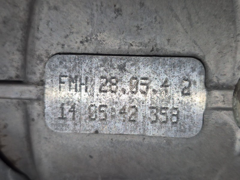 Recambio de caja cambios para seat leon (1m1) 1.9 tdi referencia OEM IAM   