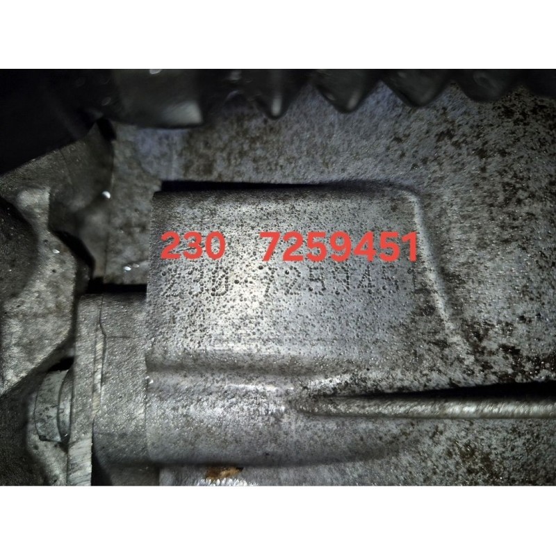 Recambio de caja cambios para lancia ypsilon (843_) 1.4 lpg (843.axg1a) referencia OEM IAM 2307259451 2307259451 2307259451