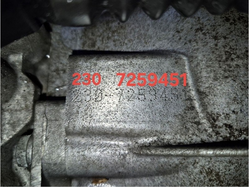 Recambio de caja cambios para lancia ypsilon (843_) 1.4 lpg (843.axg1a) referencia OEM IAM 2307259451 2307259451 2307259451