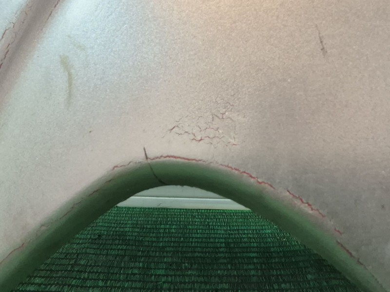 Recambio de capot para piaggio m500 0.5 d referencia OEM IAM   