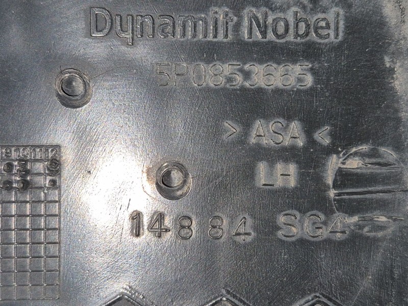 Recambio de paragolpes delantero para seat altea (5p1) 1.9 tdi referencia OEM IAM   