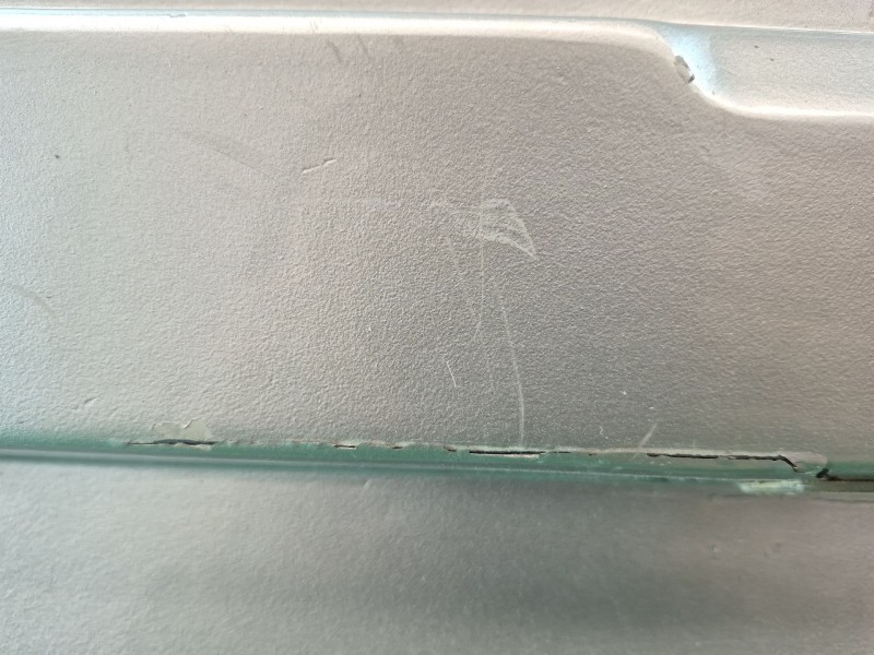 Recambio de paragolpes trasero para piaggio m500 0.5 d referencia OEM IAM   