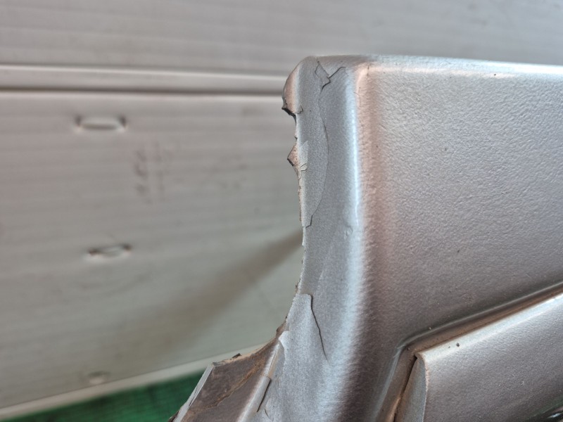 Recambio de paragolpes trasero para piaggio m500 0.5 d referencia OEM IAM   