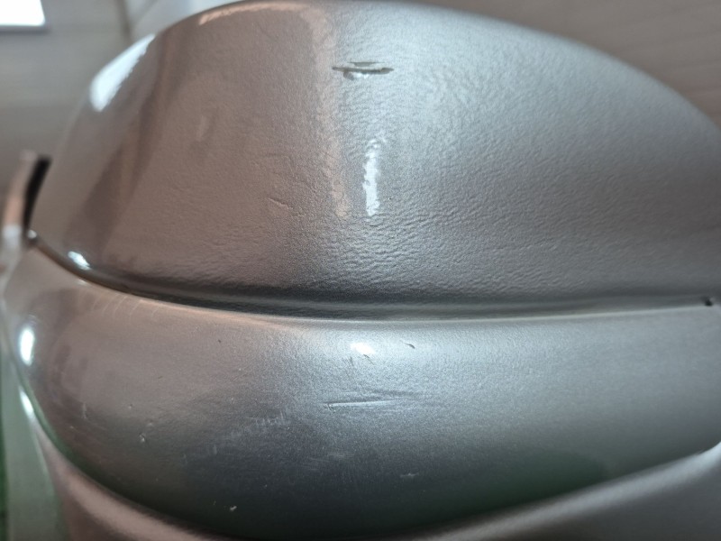 Recambio de paragolpes trasero para piaggio m500 0.5 d referencia OEM IAM   