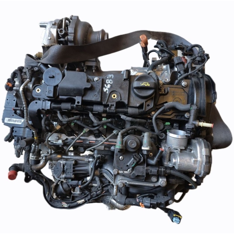 Recambio de motor completo para peugeot 5008 (0u_, 0e_) 1.6 hdi referencia OEM IAM   