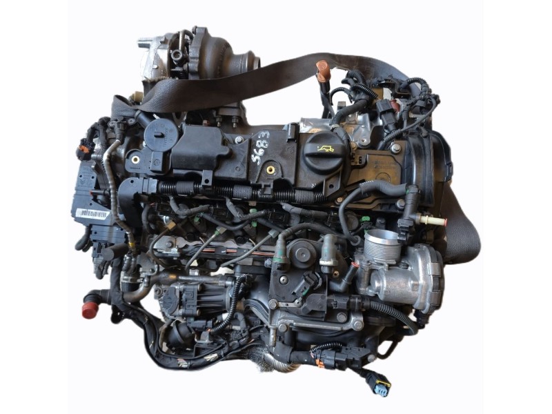 Recambio de motor completo para peugeot 5008 (0u_, 0e_) 1.6 hdi referencia OEM IAM   