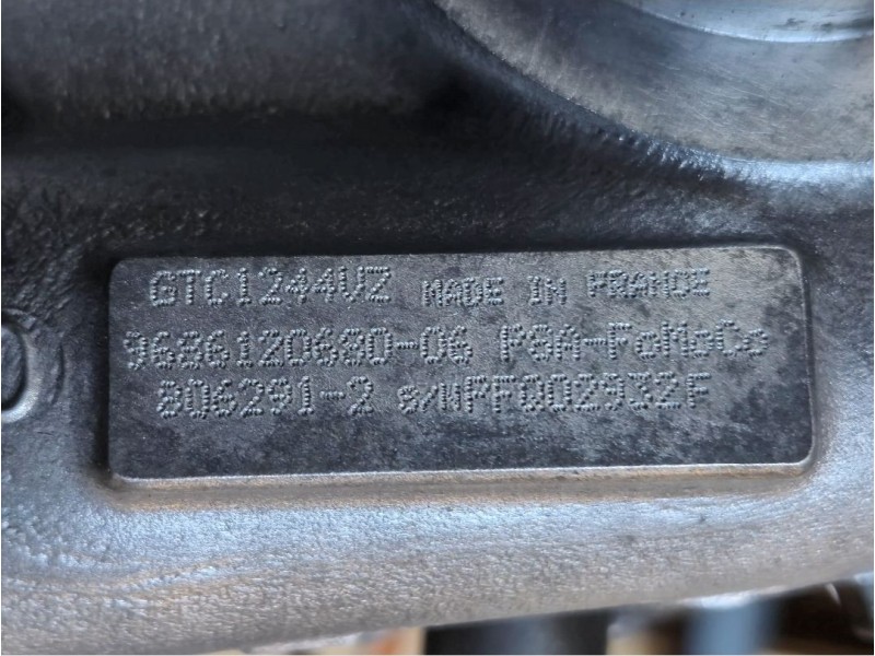 Recambio de motor completo para peugeot 5008 (0u_, 0e_) 1.6 hdi referencia OEM IAM   