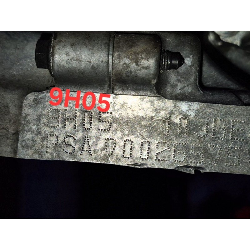 Recambio de motor completo para peugeot 5008 (0u_, 0e_) 1.6 hdi referencia OEM IAM   
