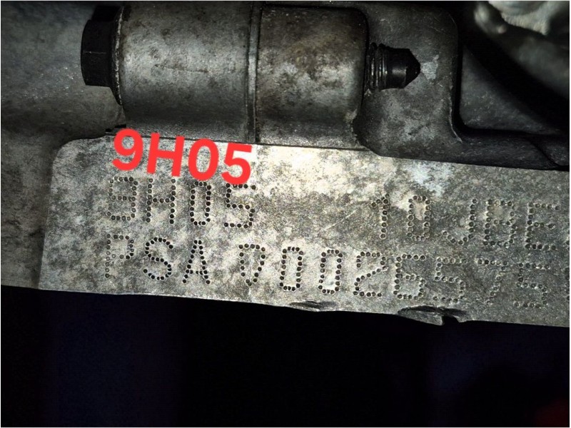 Recambio de motor completo para peugeot 5008 (0u_, 0e_) 1.6 hdi referencia OEM IAM   