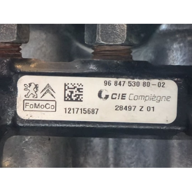 Recambio de motor completo para peugeot 5008 (0u_, 0e_) 1.6 hdi referencia OEM IAM   