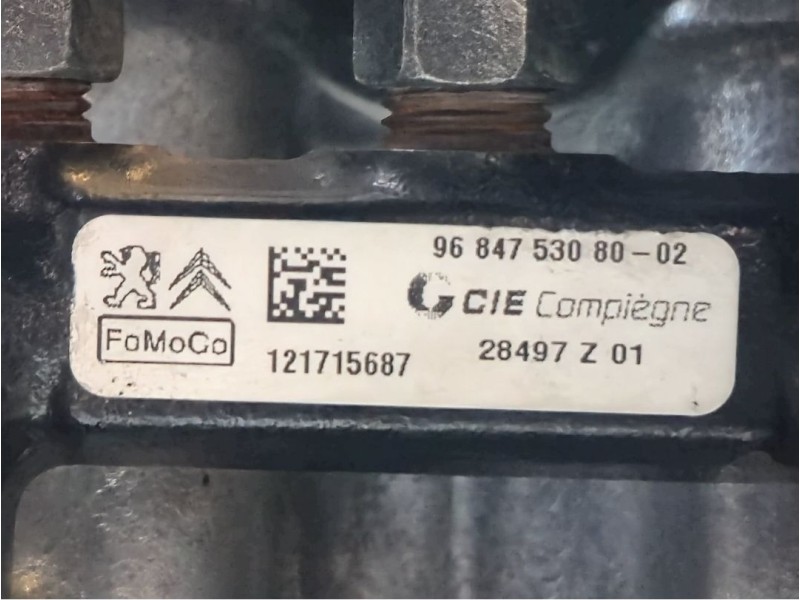 Recambio de motor completo para peugeot 5008 (0u_, 0e_) 1.6 hdi referencia OEM IAM   