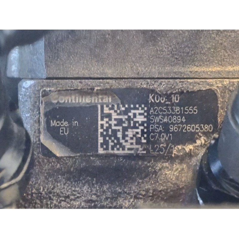 Recambio de motor completo para peugeot 5008 (0u_, 0e_) 1.6 hdi referencia OEM IAM   