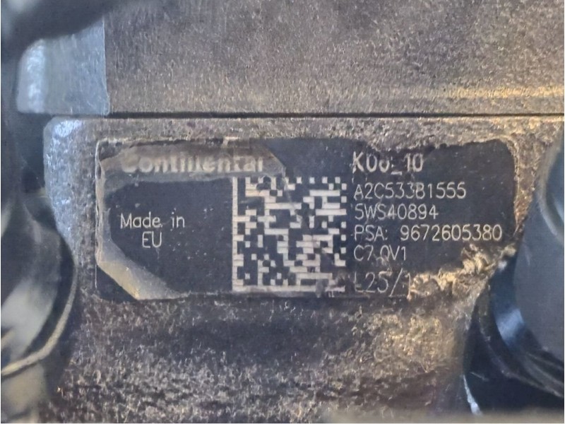 Recambio de motor completo para peugeot 5008 (0u_, 0e_) 1.6 hdi referencia OEM IAM   