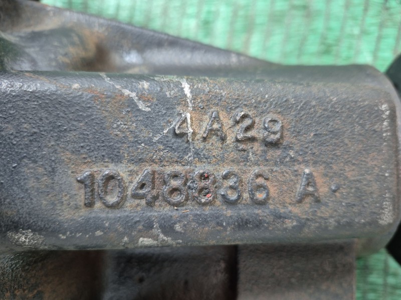 Recambio de diferencial delantero para ssangyong rexton / rexton ii (gab_) 2.7 xdi 4x4 referencia OEM IAM 1048836A 1048836A 1048