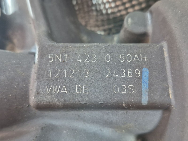 Recambio de cremallera direccion para volkswagen tiguan (5n_) 2.0 tdi referencia OEM IAM   