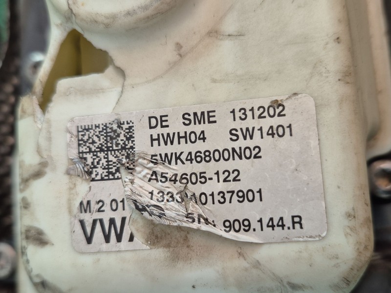 Recambio de cremallera direccion para volkswagen tiguan (5n_) 2.0 tdi referencia OEM IAM   