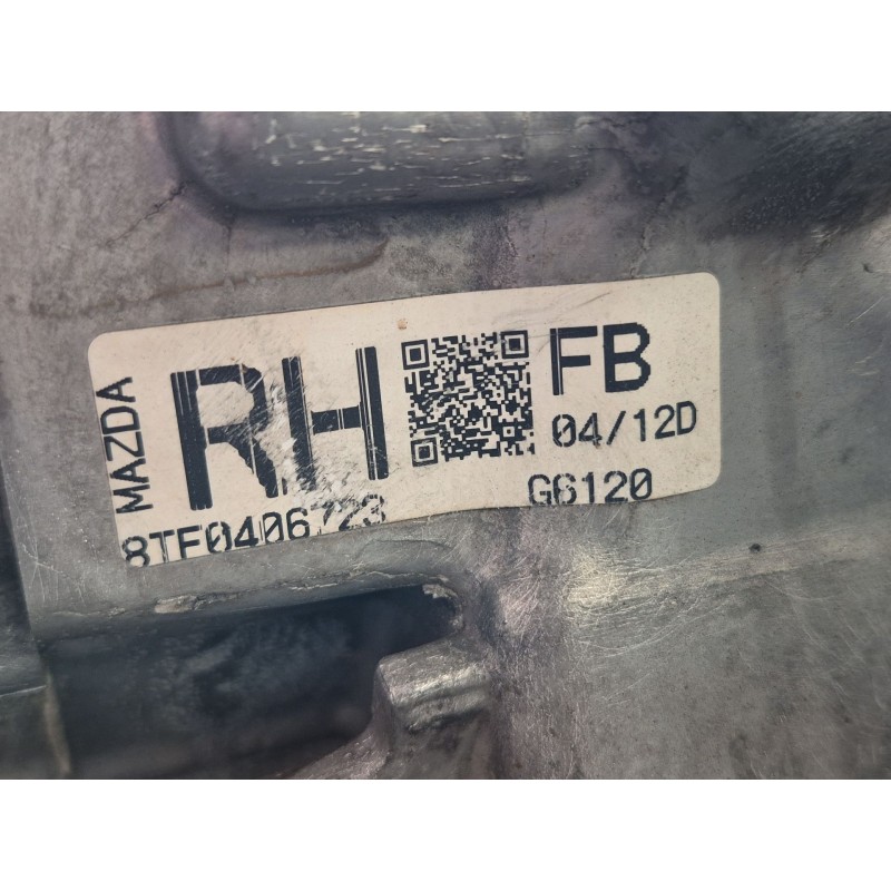 Recambio de caja cambios para mazda 6 sedán (gh) 2.0 mzr (ghefp) referencia OEM IAM   