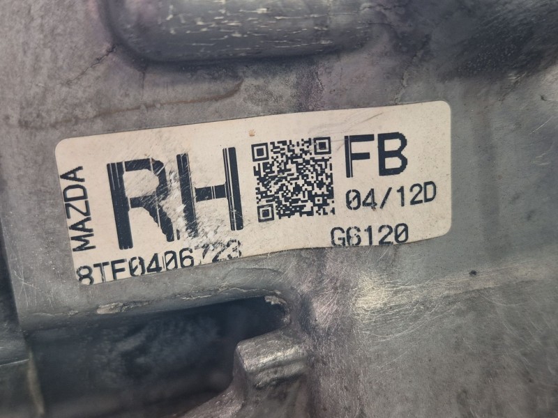 Recambio de caja cambios para mazda 6 sedán (gh) 2.0 mzr (ghefp) referencia OEM IAM   