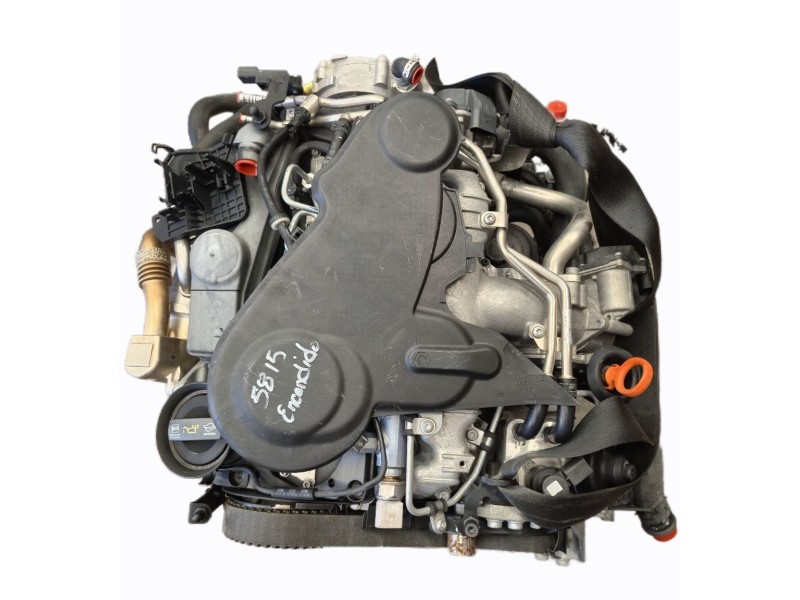 Recambio de motor completo para seat exeo (3r2) 2.0 tdi referencia OEM IAM   