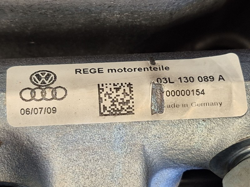 Recambio de motor completo para seat exeo (3r2) 2.0 tdi referencia OEM IAM   