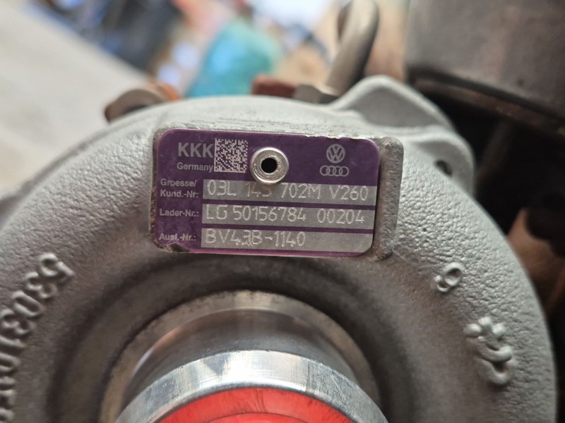 Recambio de motor completo para seat exeo (3r2) 2.0 tdi referencia OEM IAM   