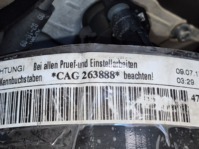 Recambio de motor completo para seat exeo (3r2) 2.0 tdi referencia OEM IAM   