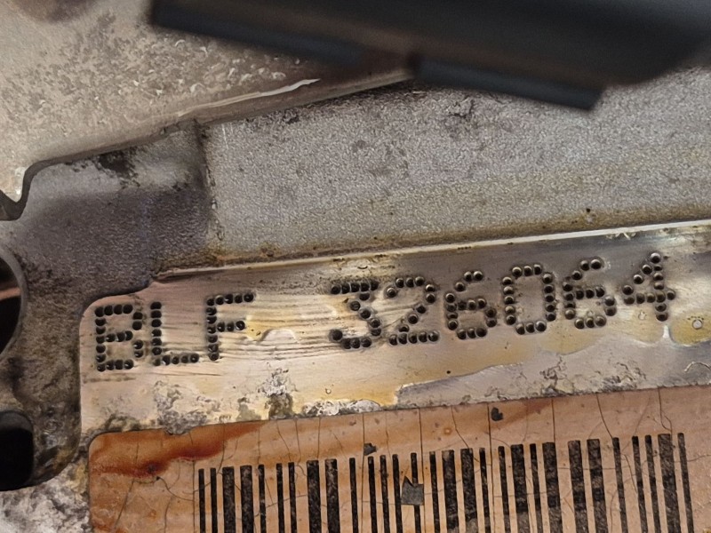 Recambio de motor completo para volkswagen golf v (1k1) 1.6 fsi referencia OEM IAM BLF BLF BLF